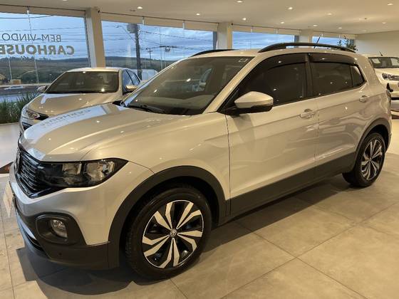 VOLKSWAGEN T-CROSS 1.0 200 TSI TOTAL FLEX AUTOMÁTICO VOLKSWAGEN T-CROSS 1.0 200 TSI TOTAL FLEX AUTOMÁTICO